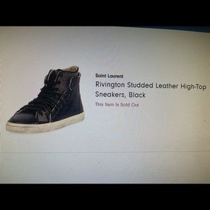 Saint Laurent sneakers